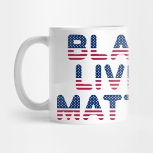 4th of July Black Lives Matter Happy Independence Day 2020 Mug